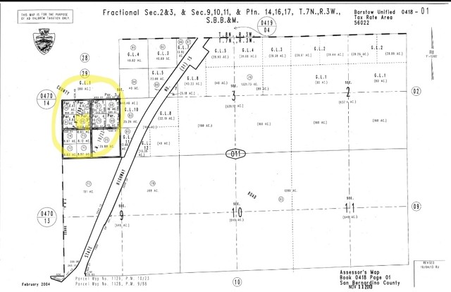 Detail Gallery Image 1 of 1 For 0 I-15 Corridor, Barstow,  CA 92311 - – Beds | – Baths