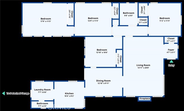 Detail Gallery Image 34 of 34 For 527 S Orchard Dr, Burbank,  CA 91506 - 4 Beds | 1/1 Baths