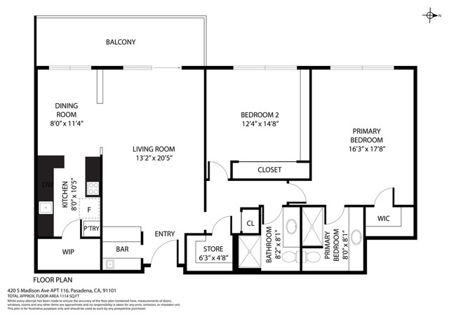 Detail Gallery Image 36 of 36 For 420 S Madison Ave #116,  Pasadena,  CA 91101 - 2 Beds | 2 Baths