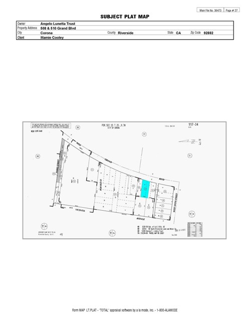 508 W Grand Boulevard, Corona, California 92882, ,Commercial Sale,For Sale,508 W Grand Boulevard,CRIG24110436