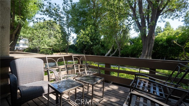PATIO FOR UNIT IN FRONT!