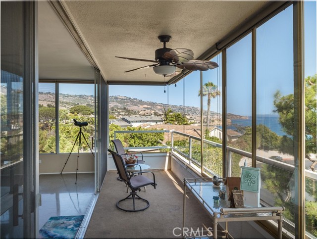 Large balcony off the living room for entertaining or quiet relaxation