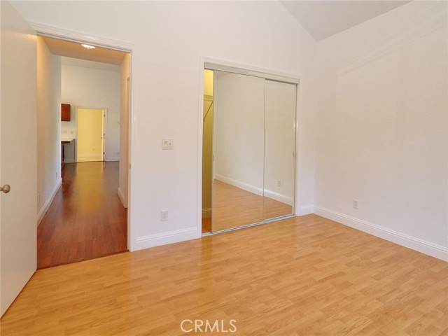 Guest/Second Bedroom, Beveled Mirror and Hall View
