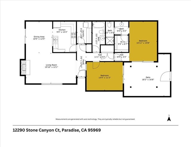 Detail Gallery Image 36 of 36 For 12290 Stone Canyon Ct, Paradise,  CA 95969 - 2 Beds | 2 Baths