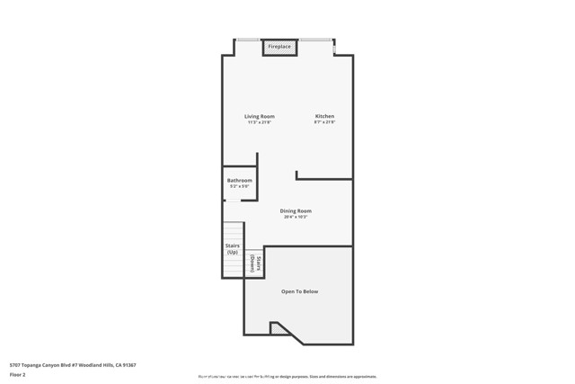 Detail Gallery Image 43 of 45 For 5707 Topanga Canyon Bld #7,  Woodland Hills,  CA 91367 - 2 Beds | 2/1 Baths