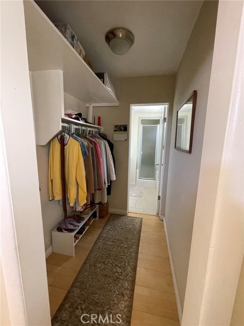 Mudroom/coat hanging area.  1st floor off garage entry
