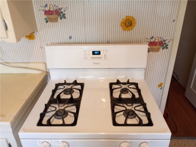 Gas Stove and Oven