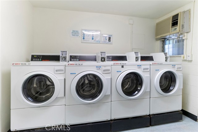 The Estates offer community laundry to meet your neighbors.