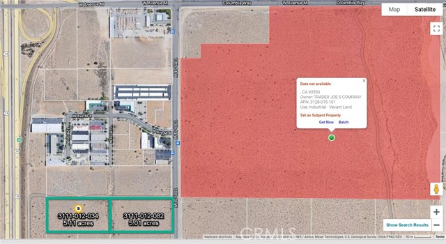 0 W 10th Street, Palmdale, California 93551, ,Land,For Sale,0 W 10th Street,CRSR24203861