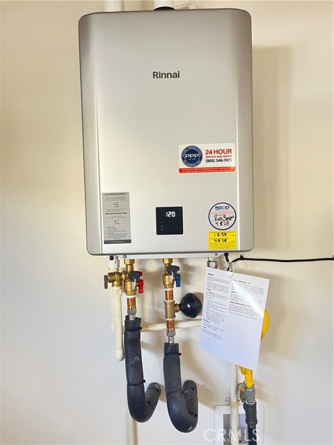 Tankless water heater