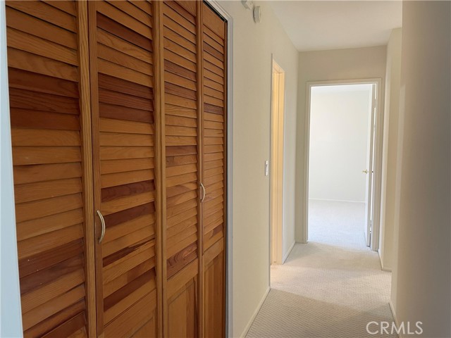 Hall Closet outside of Guest Bath