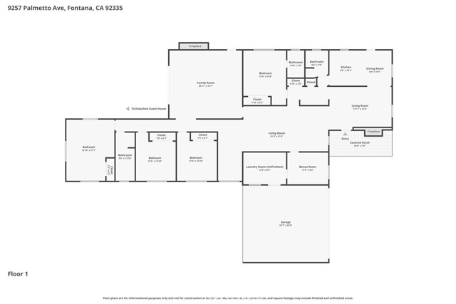 Detail Gallery Image 14 of 15 For 9257 Palmetto, Fontana,  CA 92335 - – Beds | – Baths