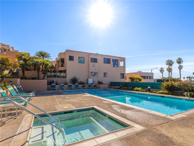 Another view of the pool & spa over by the 110 building