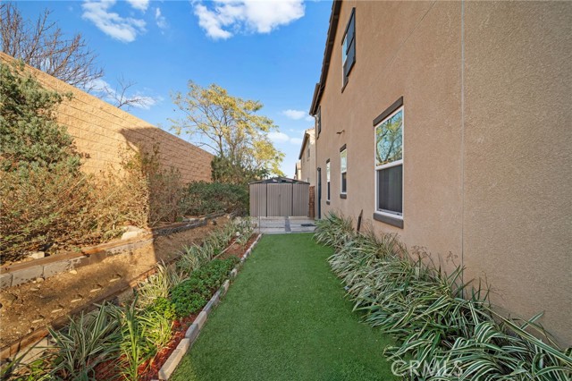 Backyard Area with Turf