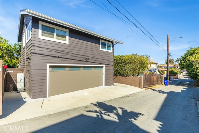 Alley Access to Garage and Bonus Room