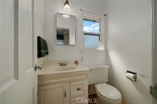 Bathroom #3, located next to laundry room, with access to pool