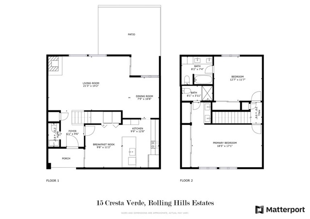 15 Cresta Verde Dr, Rolling Hills Estates, California 90274, 2 Bedrooms Bedrooms, ,2 BathroomsBathrooms,Residential,Sold,Cresta Verde Dr,PV22142373