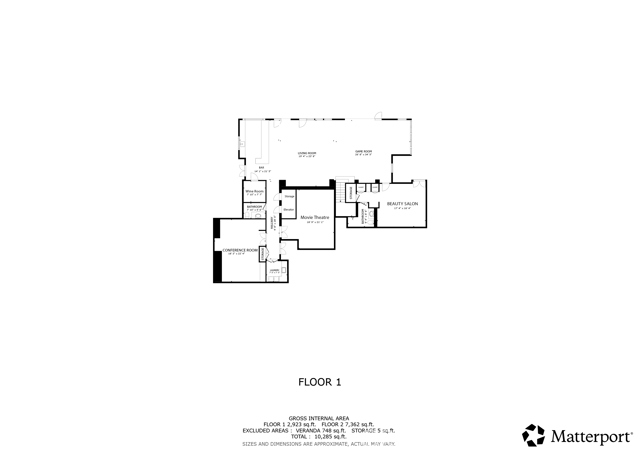 417 Paseo (Main House) Lower Level 417 Paseo (Main House) Lower Level