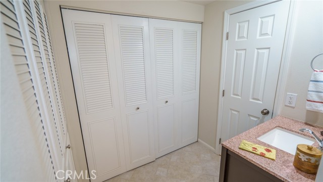 Dressing Area Master Bathroom