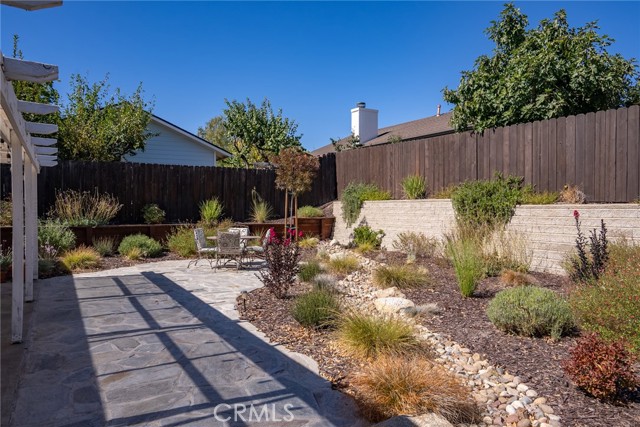 Gorgeous landscaping is newer and provides a delightful backdrop.