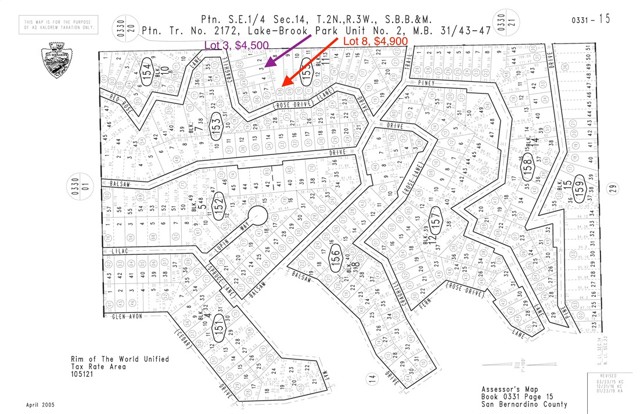 8 Lot 8 Craghill Drive, Cedar Glen, California 92321, ,Land,For Sale,8 Lot 8 Craghill Drive,CREV23043307