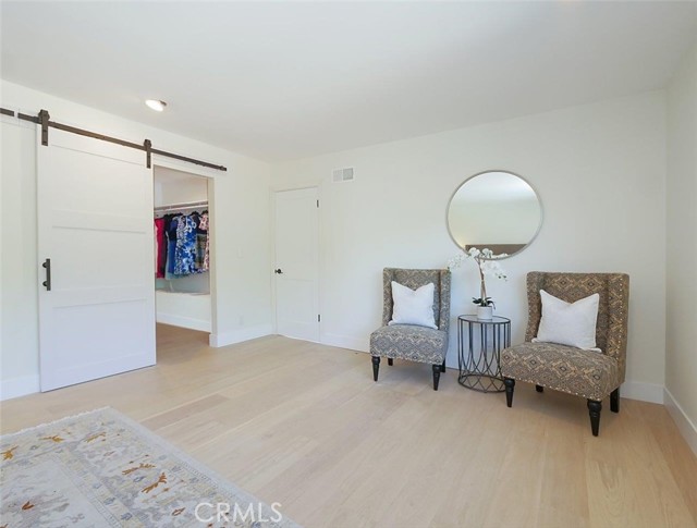 Master Bedroom Sitting Area