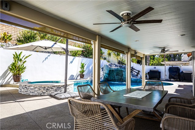 Outdoor insulated Alumawood patio cover