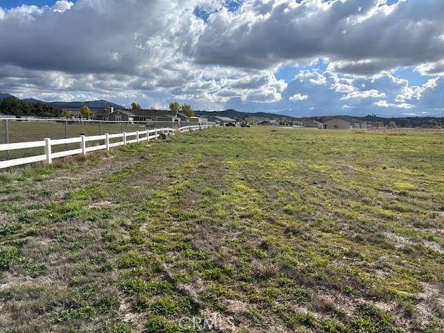 View from Back of the lot