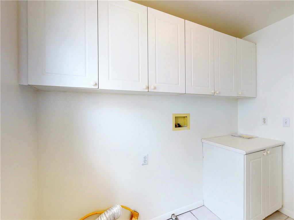 Laundry Room on Upper Level