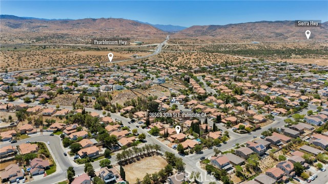 Detail Gallery Image 52 of 62 For 36563 30th St, Palmdale,  CA 93550 - 4 Beds | 3 Baths