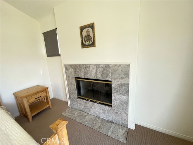 Main bedroom fireplace Romantic
