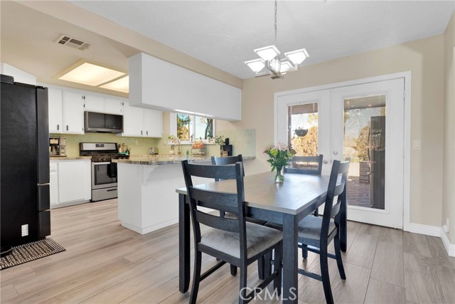 Kitchen and Dining Nook