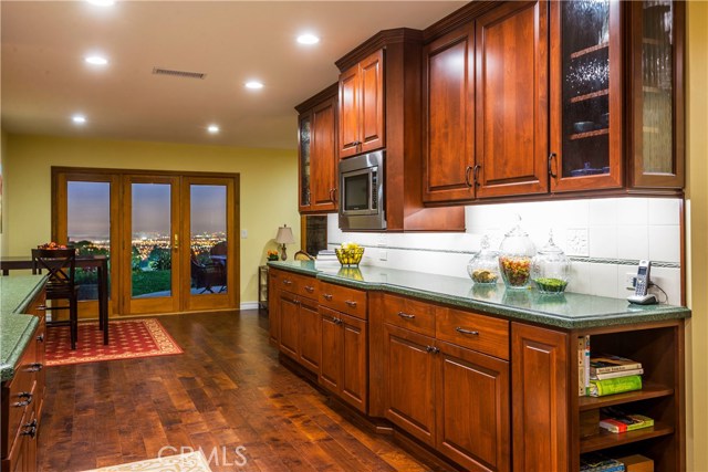 View from Newly remodeled kitchen