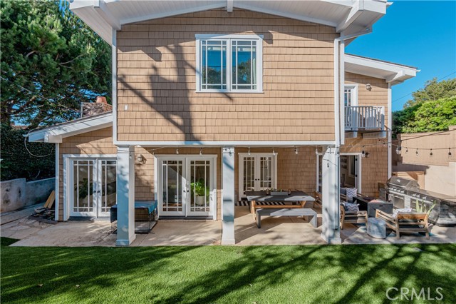 An Abundance of French Doors and Plentiful Space for Dining and Entertaining