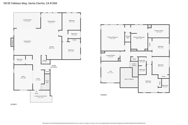 5 Bed Home for Sale in Saugus, California