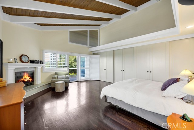 Primary Suite has access to balcony