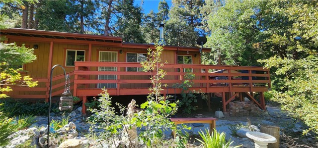 Large deck