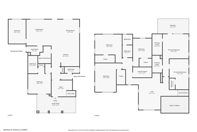 Detail Gallery Image 51 of 53 For 369 Rose St, Fillmore,  CA 93015 - 5 Beds | 3/1 Baths