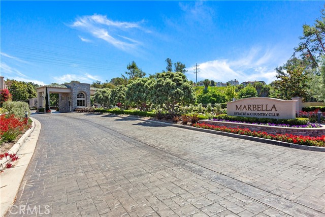 Marbella Estates and Country Club Guard-Gated Entrance