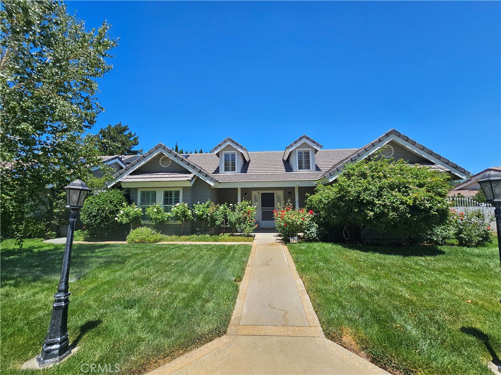 Welcome to this beautifully maintained custom-built estate by renowned builder Fred Guenther, celebrated for his timeless designs and meticulous craftsmanship throughout Quartz Hill. Nestled on a spacious corner lot in the heart of the community, this unique residence offers 3 bedrooms, 2 full bathrooms, and versatile living spaces perfect for families, entertainers, or those seeking a room to grow.
Built with attention to detail, the home features an open-concept kitchen with granite and tile countertops, stainless steel appliances, an oversized center island, and a convenient butler’s pantry with abundant storage. A bright breakfast area and a formal dining room provide plenty of options for gathering and dining.
The living room offers warmth with its inviting fireplace and custom details, while multiple sets of French doors, with custom built-ins, bring in natural light and create an easy flow between indoor and outdoor spaces. A sunroom offers additional flexible space, ideal for a home office, playroom, or potential fourth bedroom.
Outdoors, the property is thoughtfully landscaped, with a private courtyard-style area perfect for relaxing with a beautiful added water fountain, and a big size yard offering endless possibilities for future amenities. Recent upgrades include a brand-new air conditioning system, added water fountain, and cement flooring in the backyard.
Located in a quiet, established neighborhood, this home is close to local parks, schools, and everyday conveniences. A wonderful opportunity to own a truly distinctive property in a sought-after Quartz Hill location.
The bedroom count is 2 per county records but there are actually 3 bedrooms counted.