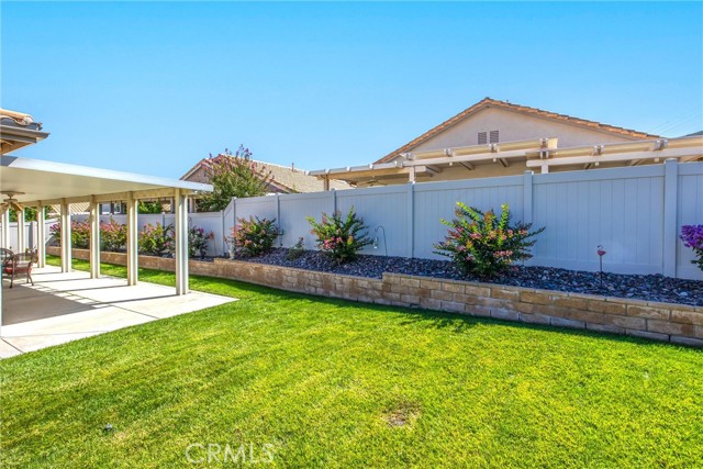 The Backyard is one of the unique ones that offers so much nice flat usable lawn area.
