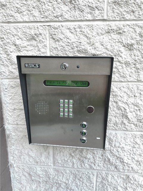 Keypad Entry