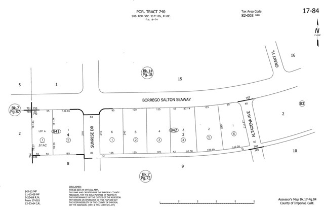 1381 S Marina Drive, Thermal, California 92274, ,Land,For Sale,1381 S Marina Drive,CRIV23177199