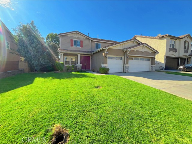 Detail Gallery Image 1 of 29 For 6443 Harrow St, Corona,  CA 91752 - 5 Beds | 2/1 Baths