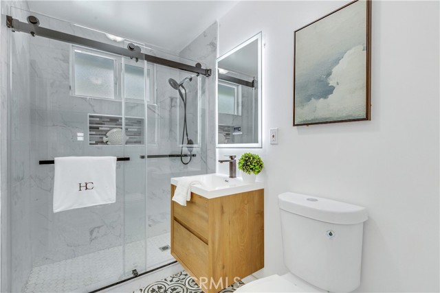 Bathroom 1 w/ Everything Newly Remodeled.