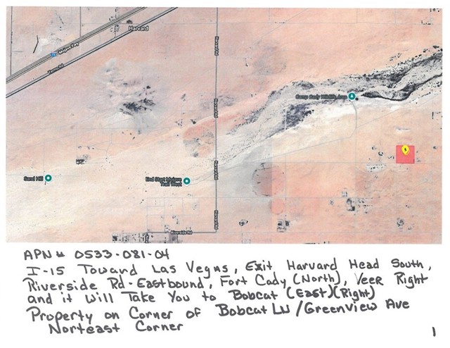 4 Bobcat Lane, Newberry Springs, California 92365, ,Land,For Sale,4 Bobcat Lane,CRHD24090636