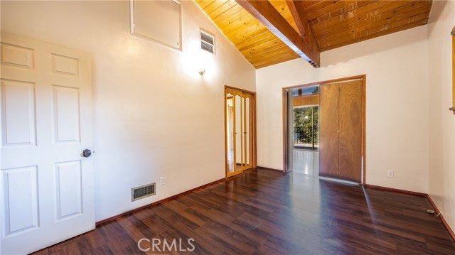 upstairs bedroom