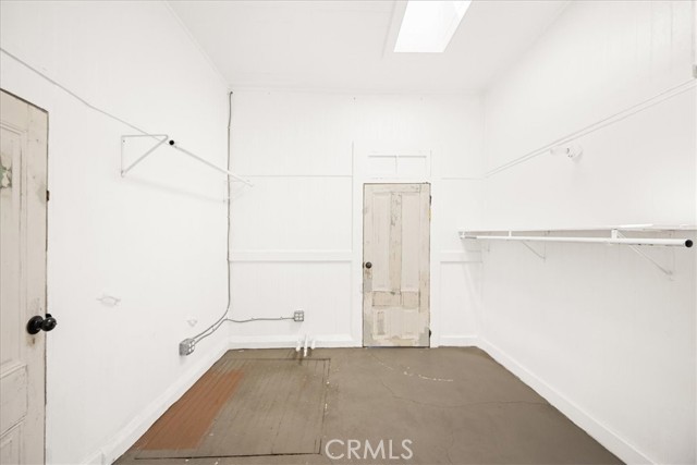 Former spring water bath room