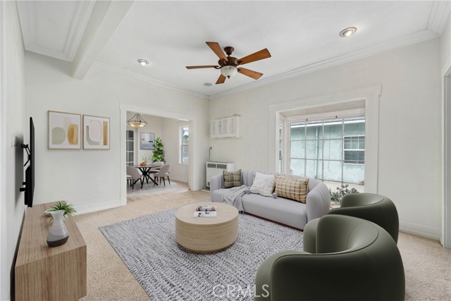 Detail Gallery Image 1 of 1 For 409 W J St, Ontario,  CA 91762 - 2 Beds | 1 Baths