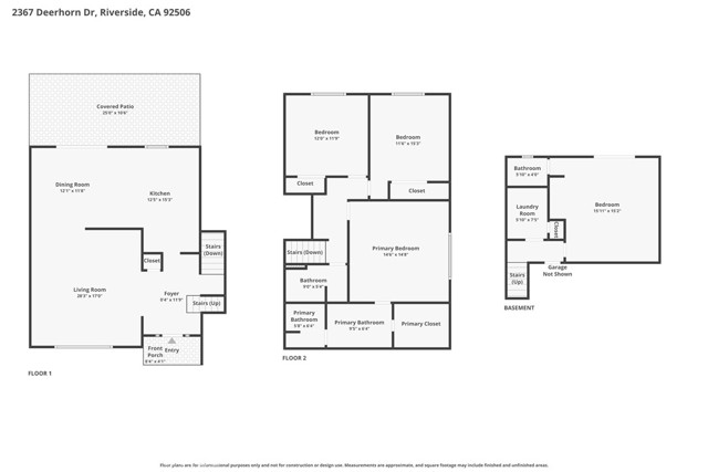 Detail Gallery Image 64 of 67 For 2367 Deerhorn Dr, Riverside,  CA 92506 - 4 Beds | 2/1 Baths